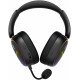 Ігрова гарнітура HATOR PHOENIX 2 Hi-Res (ESH40) wireless black SyncHUB connection