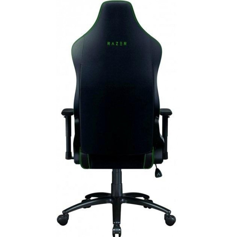Крісло Razer Enki X ПУ шкіра, 2D-Armrests, чорно-зелений RZ38-03880100-R3G1