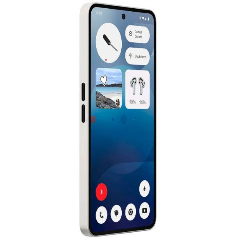 Смартфон Nothing Phone 12/256ГБ, 2SIM,білий 920021W