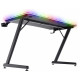 Стіл Trust GXT 710 Luminus Pro RGB, чорний 25419_TRUST