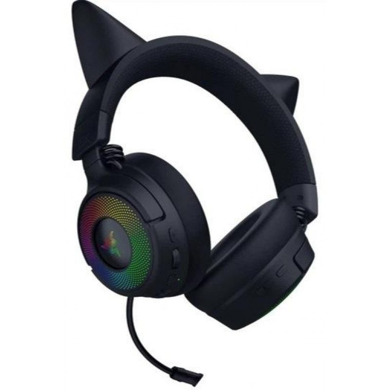 Гарнітура RAZER Kraken Kitty V3 PRO, Black (RZ04-05170300-R3M1)