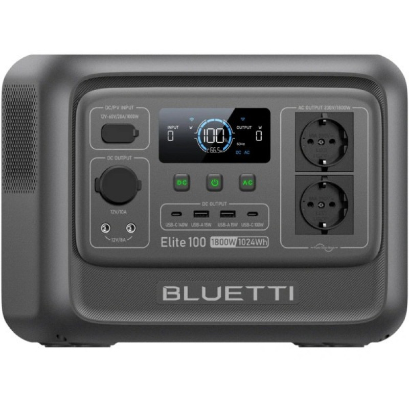 Зарядна станція Bluetti Elite 100 V2 (1024Wh 1800W) EU