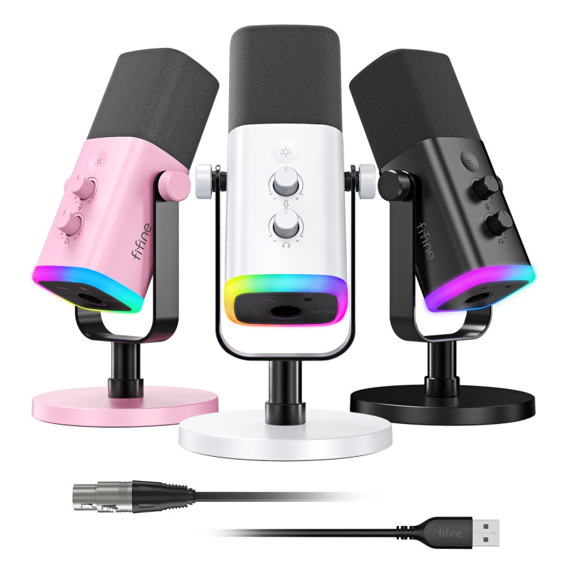 USB мікрофон Fifine AM8W