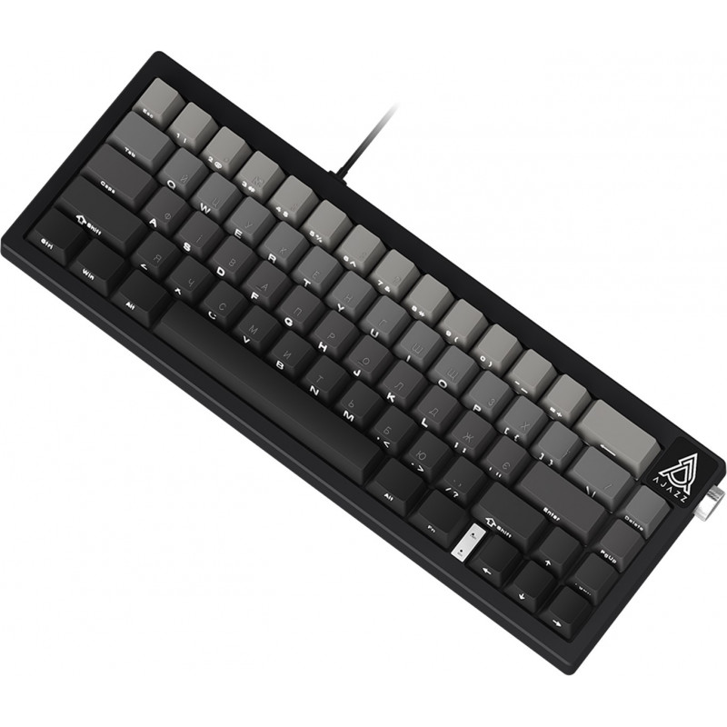 Дротова механічна клавіатура Ajazz AK650 Day Dream switches Gradient Black Grey (AK650-DD-BG)