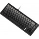 Дротова механічна клавіатура Ajazz AK650 Day Dream switches Gradient Black Grey (AK650-DD-BG)