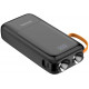 УМБ ColorWay Power Bank 20 000 mAh PowerHub (USB QC4.0 + USB-C PD22.5W) Black
