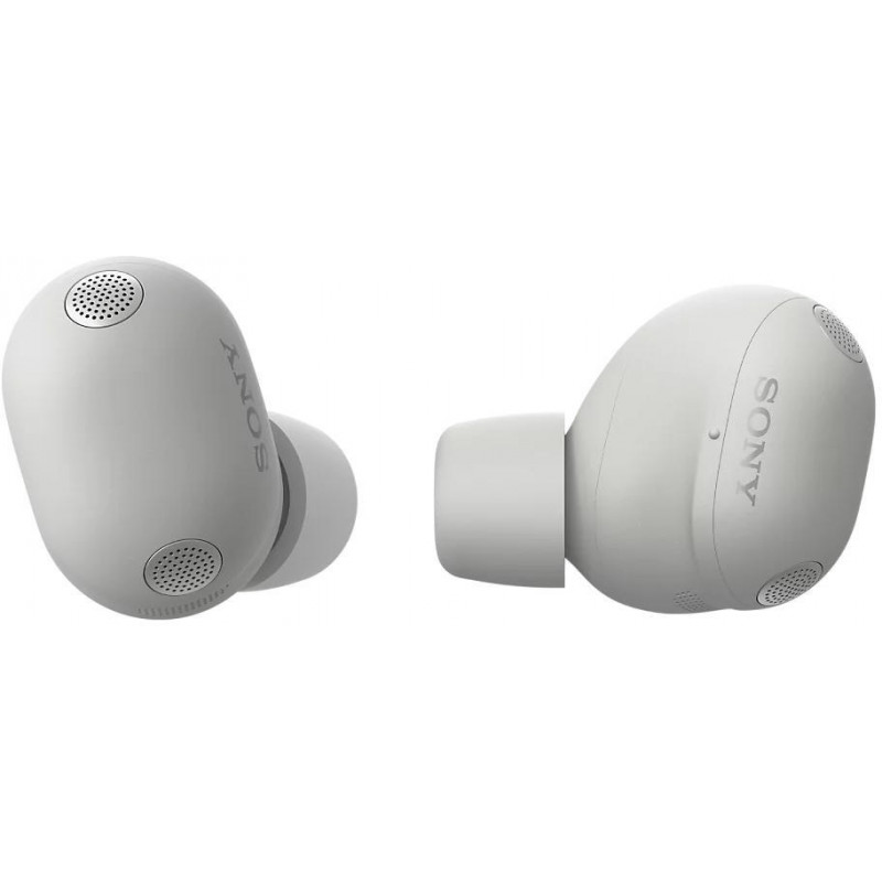 Навушники TWS Sony WF-1000XM6 BT 5.3, ANC, Hi-Res, IPX4, SBC, AAC, LDAC, LC3, Mic, Сріблястий WF1000