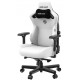 Крісло ігрове Anda Seat Kaiser 3 White Size L AD12YDC-L-01-W-PV/C