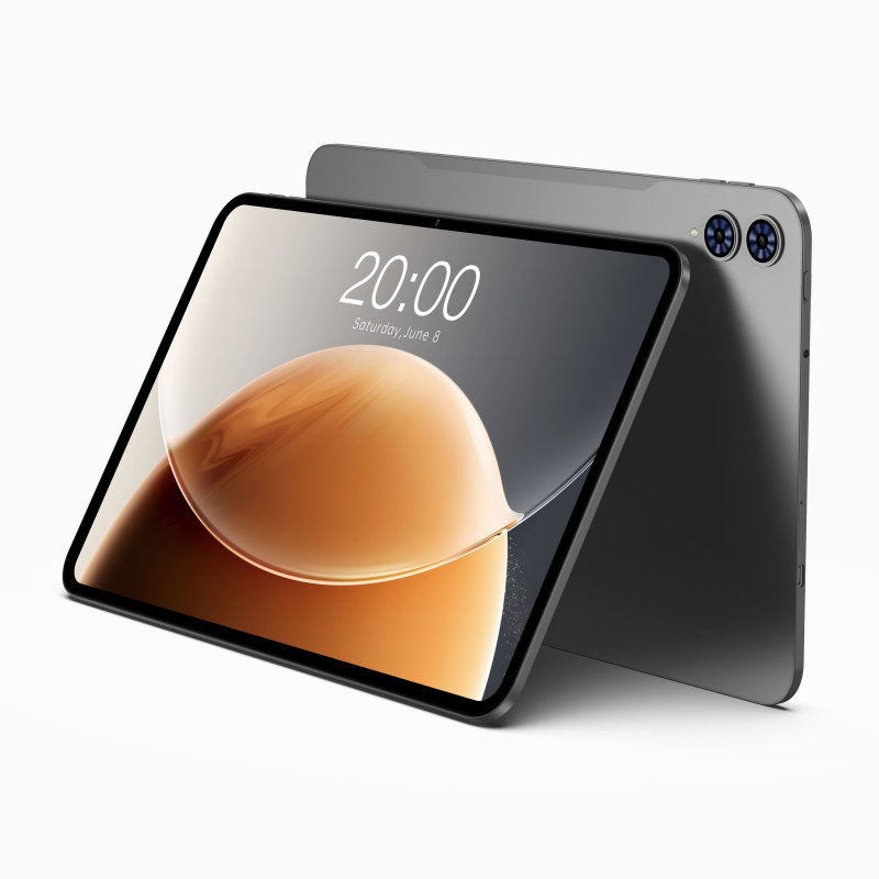 Планшет Teclast T65 6ГБ, 128ГБ, LTE, Android, сірий 6940709680148