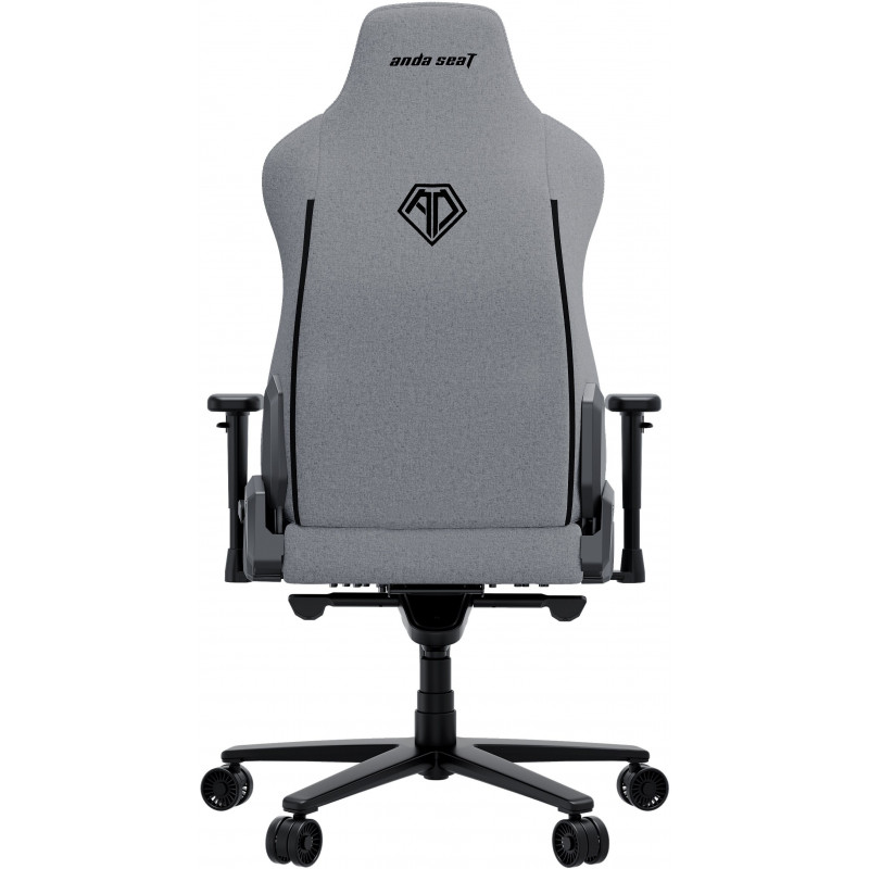 Крісло ігрове Anda Seat Novis Plus Fabric Grey Size XL AD23YC-XL-01-G-F-G04
