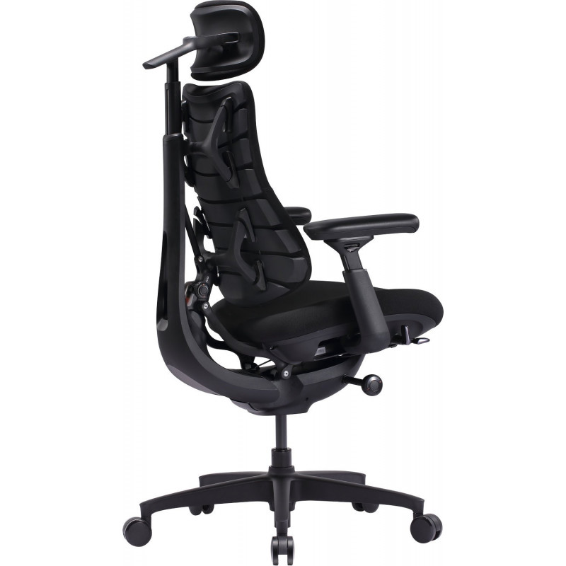 Крісло офісне ергономічне LiberNovo Omni SE Obsidian 48 см CP-GW-1000075-00-03