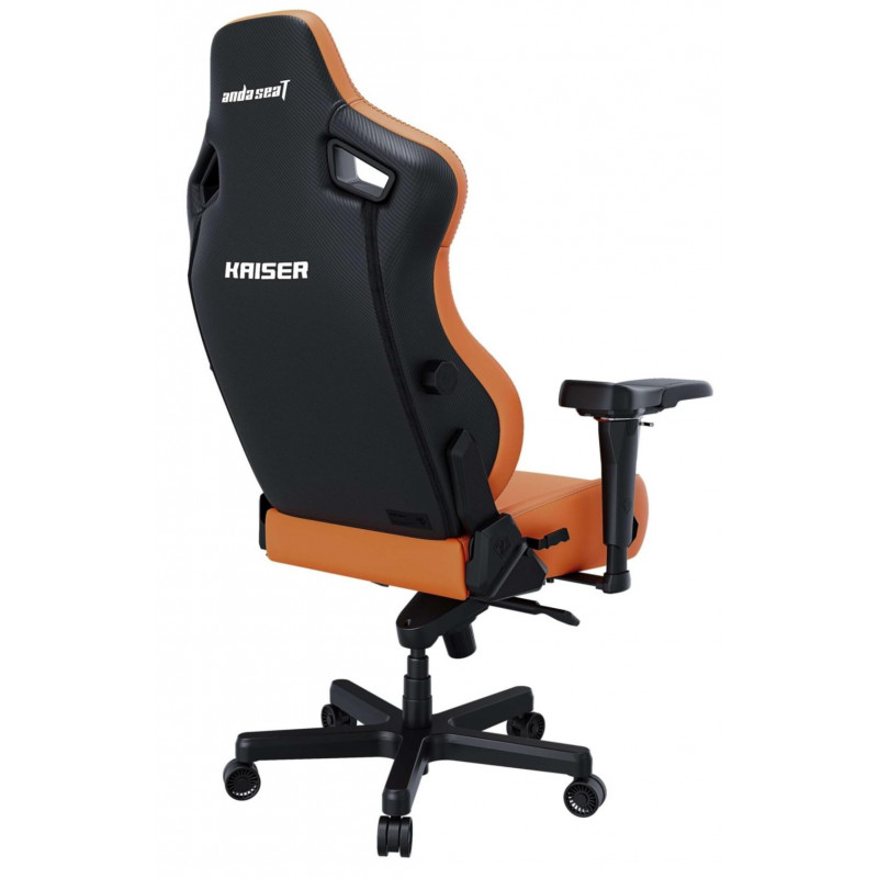 Крісло ігрове Anda Seat Kaiser 4 Orange Size L AD12YDDC-L-20-O-PV/C