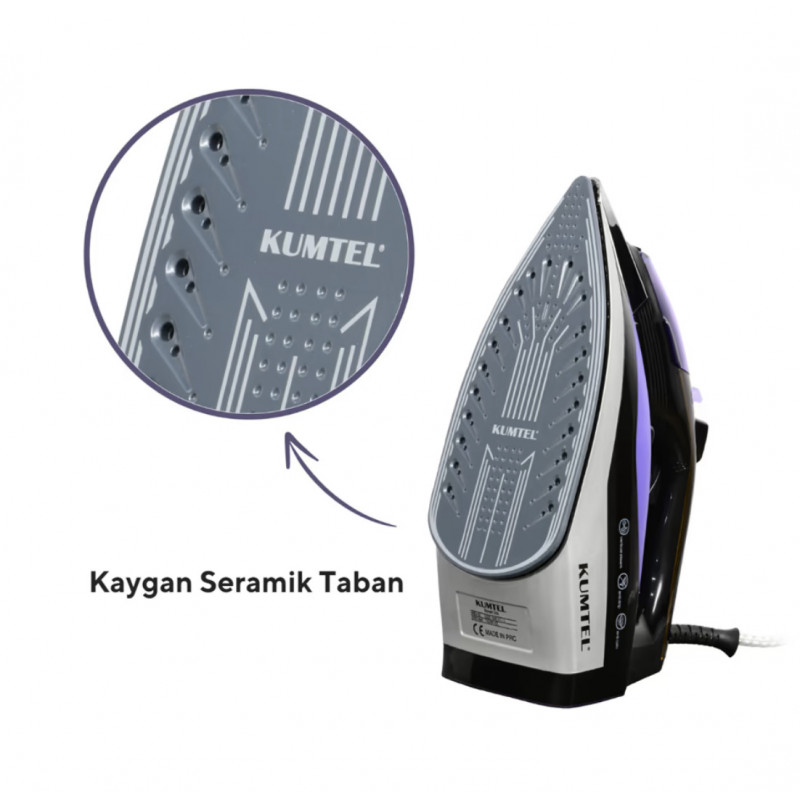 Праска KUMTEL HMU-02 Purple