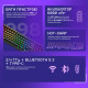 Бездротова клавіатура Proove Gaming Slicker Pro (Ukraine Layout) (black)