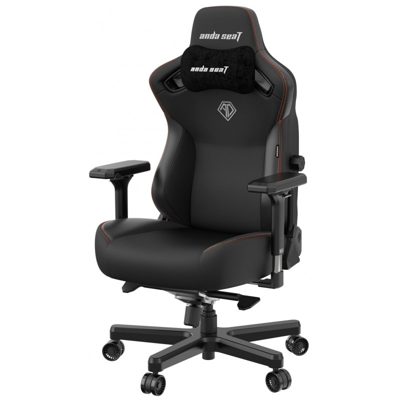 Крісло ігрове Anda Seat Kaiser 3 Black Size L AD12YDC-L-01-B-PV/C