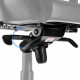 Ігрове крісло Noblechairs EPIC штучна шкіра, чорний NBL-PU-BLA-002