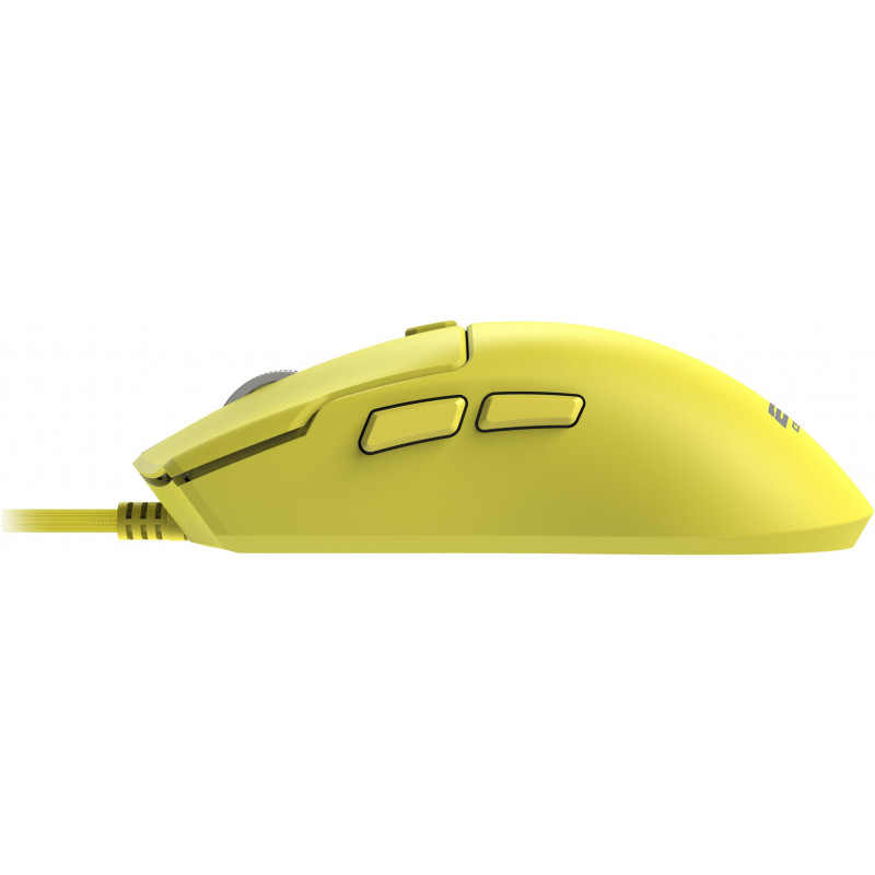 Миша 2E GAMING MG315, USB-A, жовтий 2E-MG315UYW
