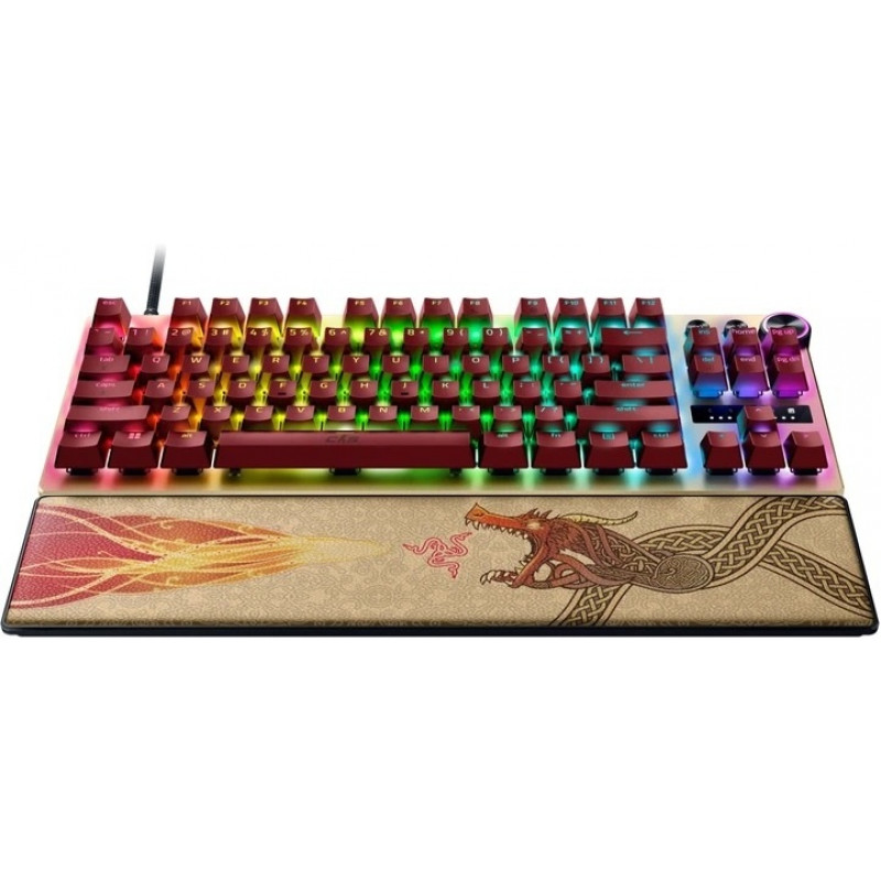 Клавіатура механічна RAZER Huntsman V3 PRO TKL, Counter-Strike 2 (RZ03-04982100-R3M1)