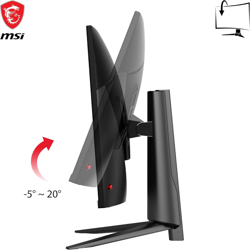 Монітор портативний MSI 9S6-3EA54H-015
