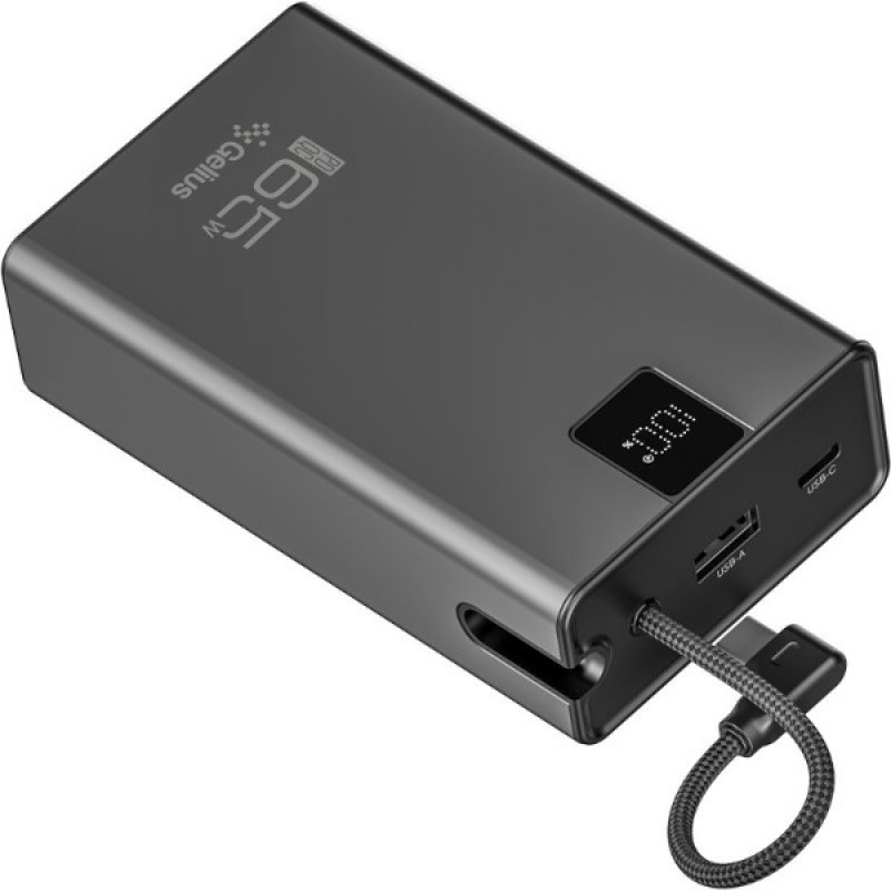 Power Bank Gelius Veyron GP-PB312 20000mAh 65W(QC/PD) Black