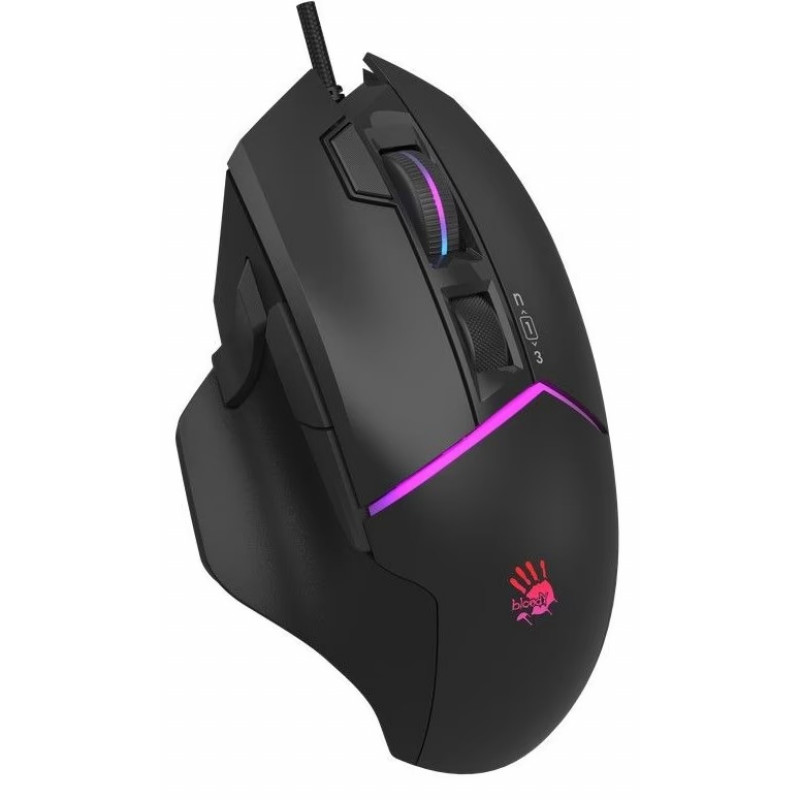 Миша A4Tech Bloody W95 Ultra Black