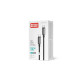 Кабель Colorway Type-C - Type-C (zinc alloy braided) (PD Fast Charging 100W) 5А 2м CW-CBPDCC099-BK