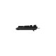 Клавіатура мембранна HyperX Alloy Origins EVE 1800 99key, Red, USB-A, EN/UA, RGB, чорний B7JE0AA