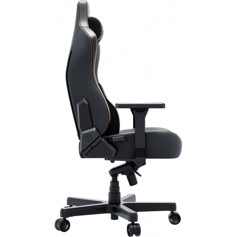 Крісло ігрове Anda Seat Kaiser 3E Black PVC Size XL AD23YC-XL-08-B-PV/C-B01