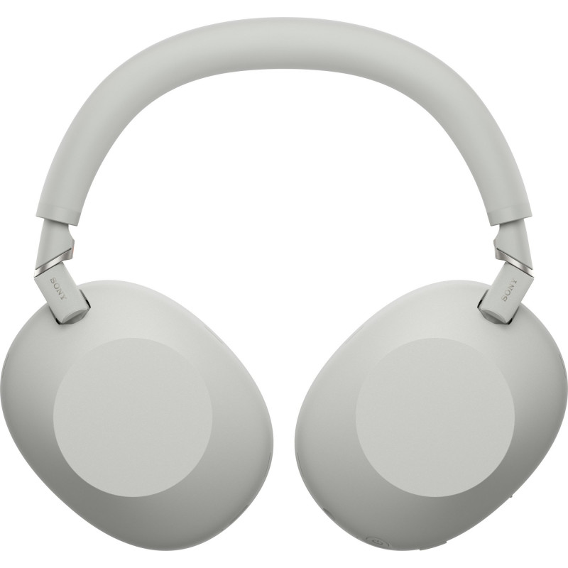 Навушники Sony Over-ear WH-1000XM6 BT 5.3, ANC, Hi-Res, AAC, LDAC, LC3, Wireless, Mic, Сріблястий
