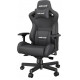Крісло ігрове Anda Seat Kaiser 2 Black Size XL AD12XL-07-B-PV-B01