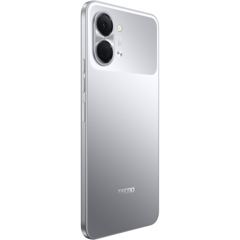Смартфон TECNO Spark Go 3 (KM3) 4/128ГБ, 2SIM, Titanium Grey 4894947105296