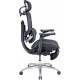 Крісло офісне Sihoo C300 LITE V2 Black C300-LITE-V2-B101-JT