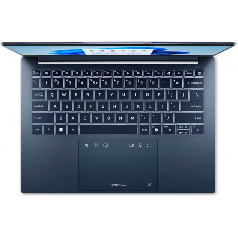 Ноутбук Acer Swift Go 14 AI SFG14-I71 NX.JZSEU.001