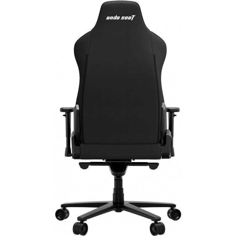 Крісло ігрове Anda Seat Novis Plus Fabric Black Size XL AD23YC-XL-01-B-F-B04