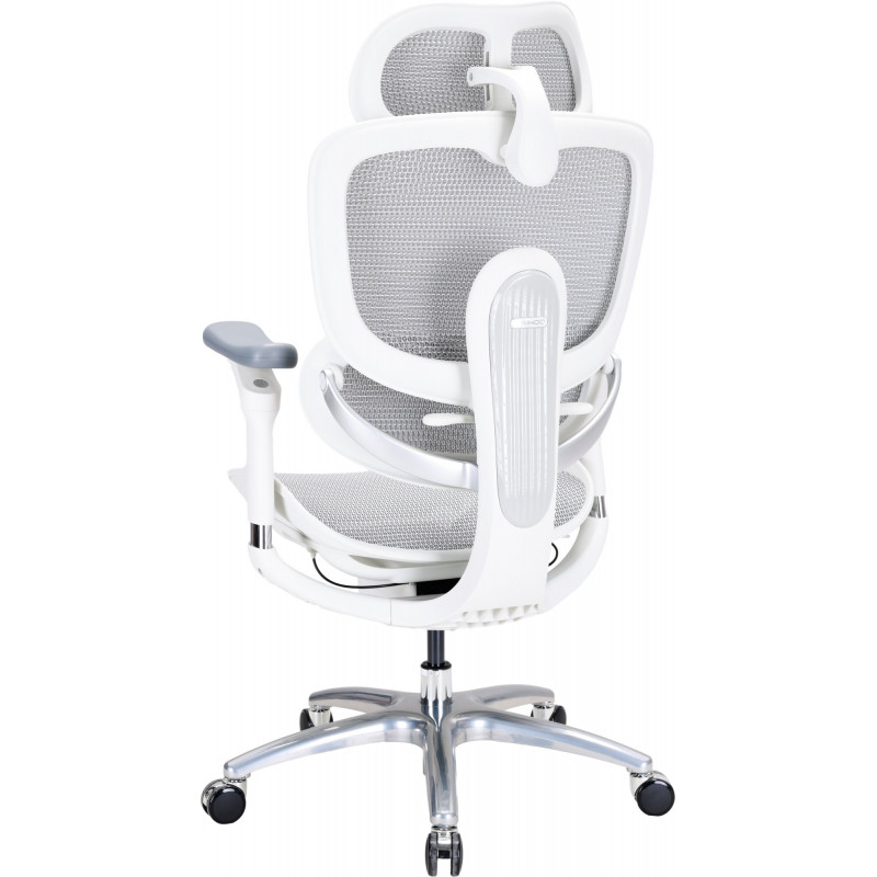 Крісло офісне Sihoo C300 LITE V2 White C300-LITE-V2-B102