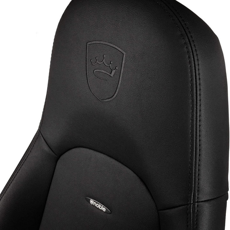 Ігрове крісло Noblechairs ICON штучна шкіра, чорний NBL-ICN-PU-BED