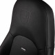 Ігрове крісло Noblechairs ICON штучна шкіра, чорний NBL-ICN-PU-BED
