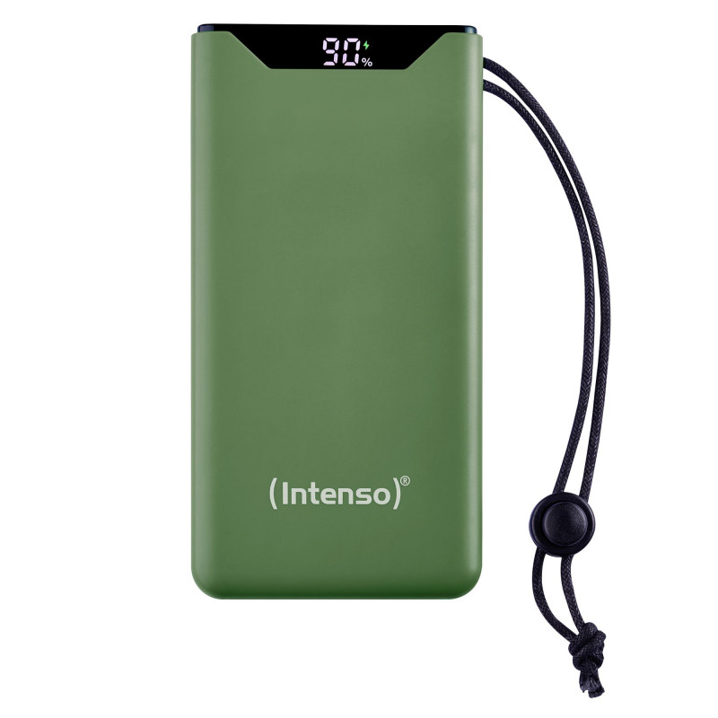 Портативний зарядний пристрій INTENSO USB 10000MAH QC3.0 GREEN F10000 7332037
