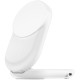 Зарядний пристрій бездротовий Belkin UltraCharge 2-in-1 Foldable Magnetic Charging 25Вт, білий WIZ03