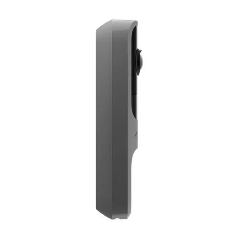Відеодзвінок Ajax Doorbell (8EU) ASP grey 000053538