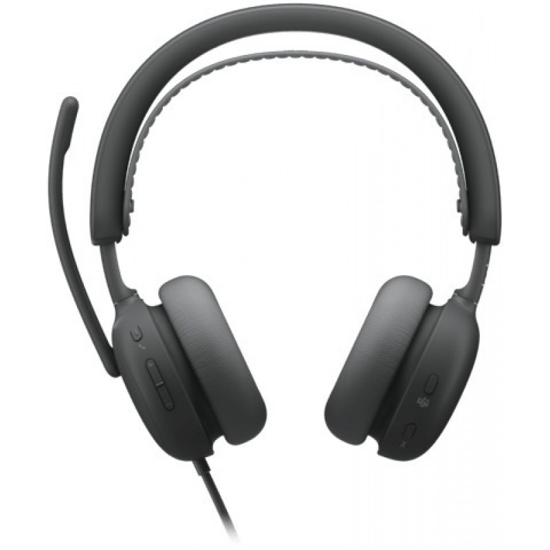 Навушники Logitech Zone Wired 2 for Business USB Graphite TEAMS version (981-001615)