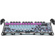Клавіатура магнітна GravaStar Mercury V75 Pro 80keys, Magnetic Jade Gaming, 8K, USB-A, RGB, Cyberpun