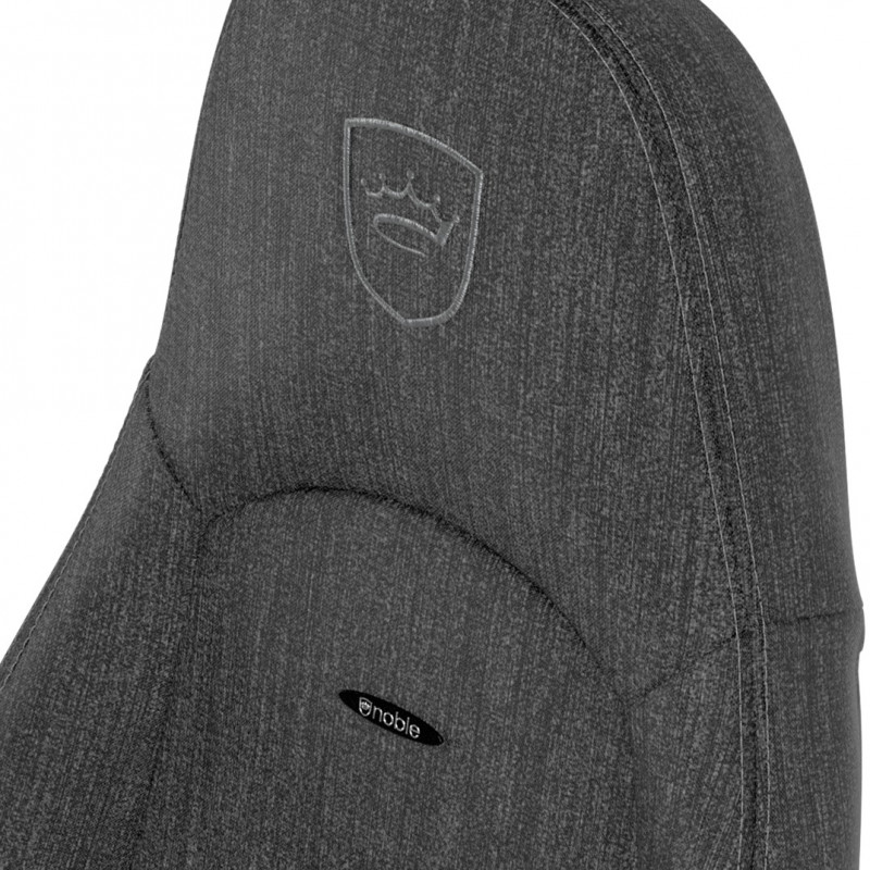 Ігрове крісло Noblechairs ICON TX текстиль, антрацит NBL-ICN-TX-ATC