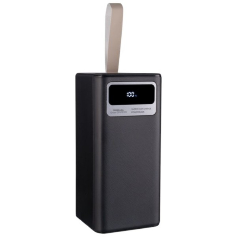 Power Bank Gelius Gross GP-PB309 50000mAh (QC+PD 22.5W/Led) Black