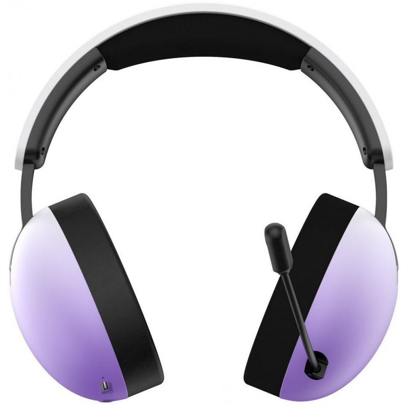 Ігрова гарнітура HATOR Hellyberry HH30 PRO wireless (HH30_PRO_wireless_WV) white-violet gradient
