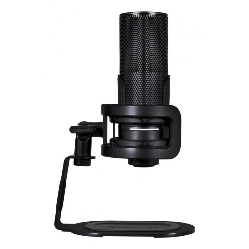 Мікрофон Streamplify MIC PRO-192-RGB-ST, чорний SPMC-MP3C327.11