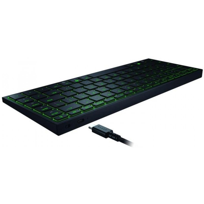 Клавіатура Razer Joro Ultra Low-Profile, 86key, чорний RZ03-02360100-R3M1