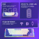 Бездротова клавіатура Proove Gaming AFK (Ukraine Layout) (white)