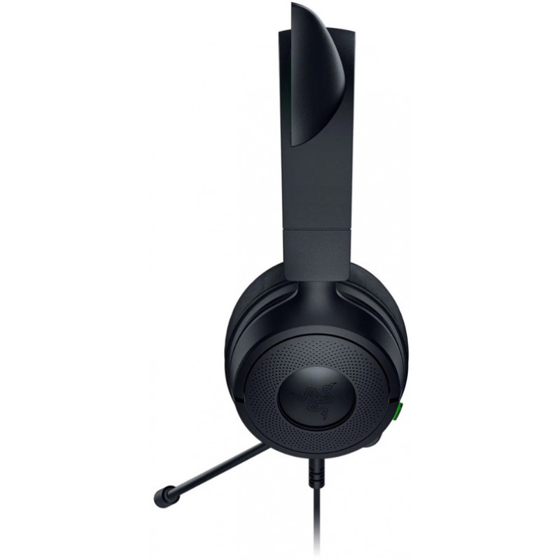 Гарнітура Razer Kraken Kitty V3 X, mini-jack, 1.3м, чорний RZ04-05350200-R3M1
