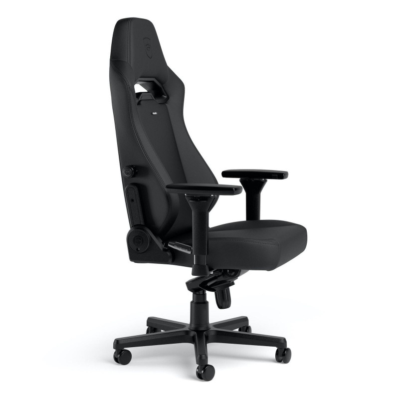 Ігрове крісло Noblechairs HERO ST штучна шкіра, чорний NBL-HRO-ST-BED